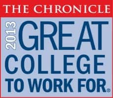 Great Colleges To Work For 2013