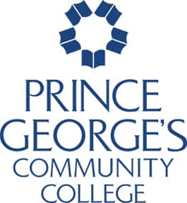 Prince Georges Community College Logo