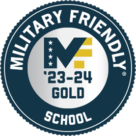 Military Friendly School '22-23 Badge