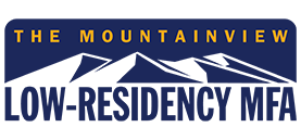 The Mountainview low-residency MFA logo