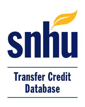 SNHU Transfer Database Logo Lock up