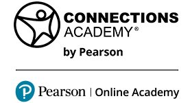 Pearson's Connections Academy logo.