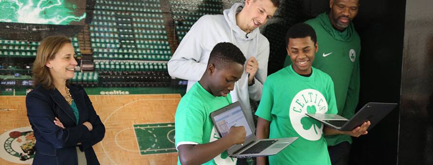 Celtics 10 Lab Banner
