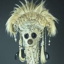 An art piece Ben Van Beusekom designed for a Disney theme park attraction.