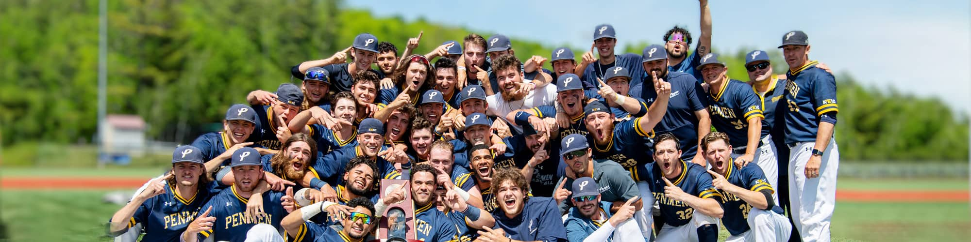 The SNHU Men's Baseball Team