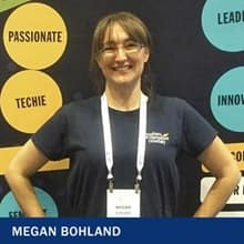 Megan Bohland and the text Megan Bohland