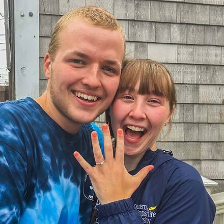 Alicia '16 & Brian '17 Hannigan