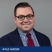 Kyle Viator and the text 'Kyle Viator'