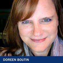 Doreen Boutin and the text 'Doreen Boutin'