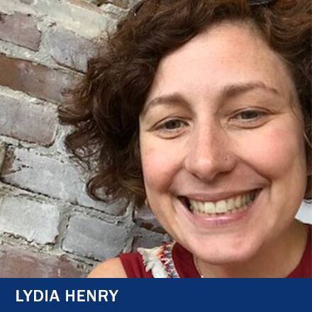 Lydia Henry and the text Lydia Henry