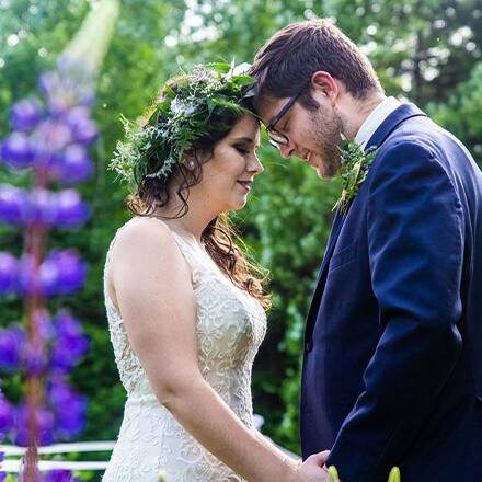 Lindsey Beauchamp and Derek Edry