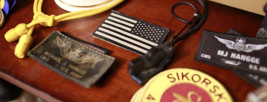 Military patches
