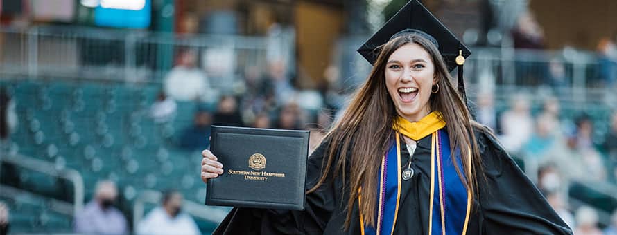 An SNHU Graduate from the summer of 2021