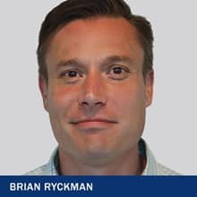 Brian Ryckman and the text Brian Ryckman.