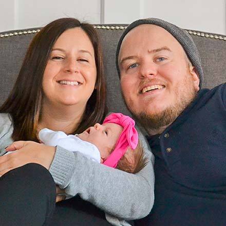 Dan & Samantha Poulin