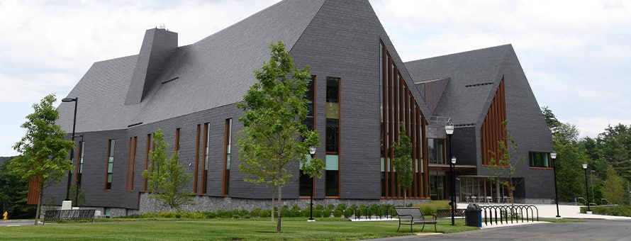 The SETA building on Southern New Hampshire University’s Manchester campus.