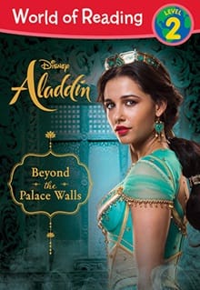The cover of Disney's Aladdin: Beyond the Palace Walls.