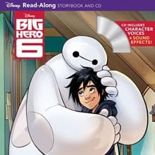 The cover of Disney's Big Hero 6.
