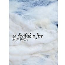 The cover of Nadia Owusu's book So Devilish a Fire.