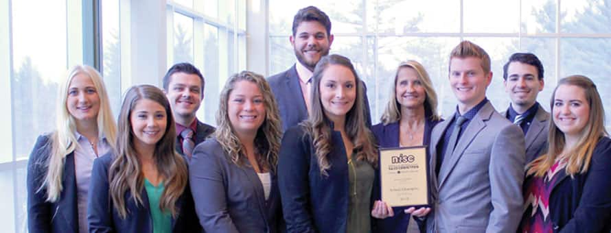 Sales program students