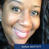 Sonia Moffett and the text Sonja Moffett