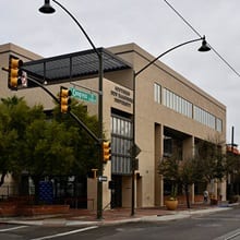 The exterior of SNHU's new southwest operations center in downtown Tucson, Arizona.