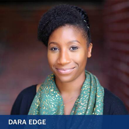 Dara Edge and the text Dara Edge