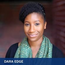 Dara Edge and the text Dara Edge