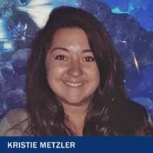 Kristie Metzler with the text Kristie Metzler