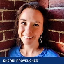 Sherri Provencher with the text Sherri Provencher