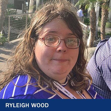 Ryleigh Wood and the text Ryleigh Wood