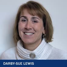 Darby Sue Lewis and the text Darby Sue Lewis