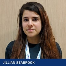 Jillian Seabrook and the text Jillian Seabrook