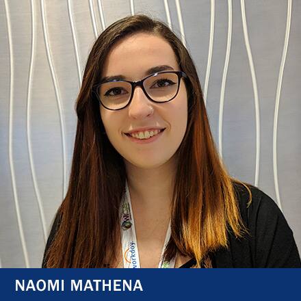 Naomi Mathena and the text Naomi Mathena