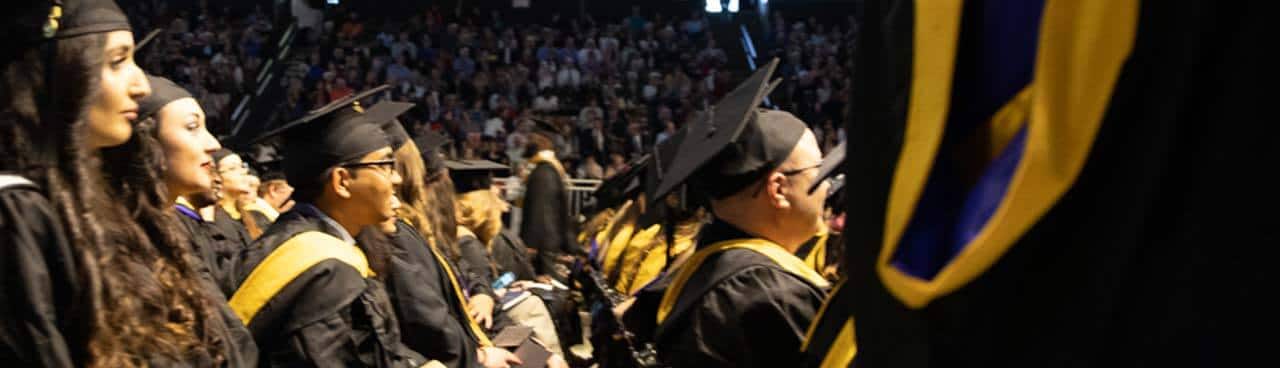 SNHU graduates at commencement