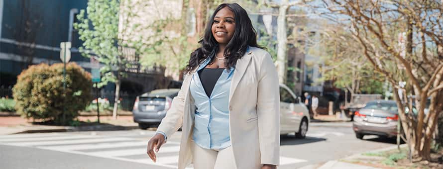 Tanzania Fair, who earned her MBA degree from SNHU in 2020.