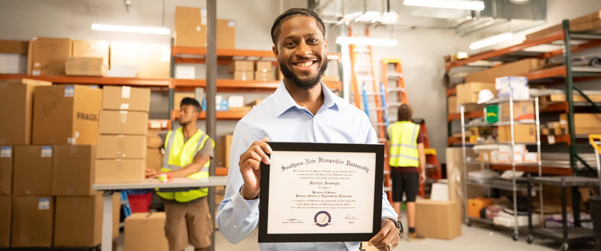 Supply Chain Management Graduate Certificate Online | SNHU