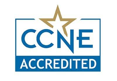 CCNE Accreditation Logo Nursing Programs