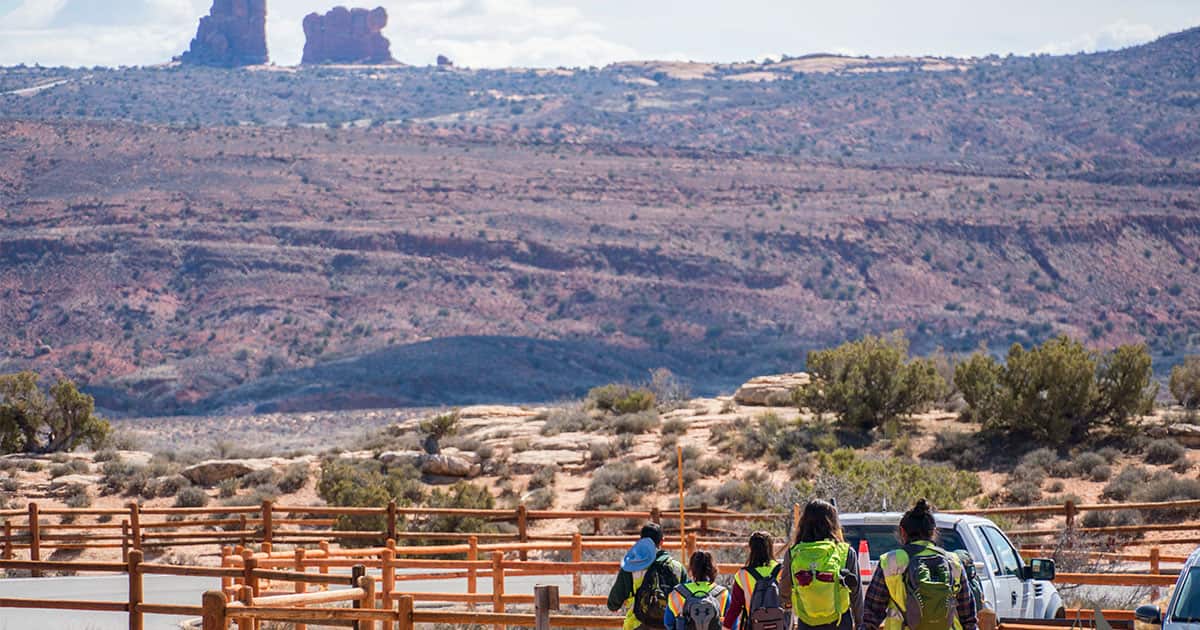 39 SNHU Students Spent Spring Break Serving Others