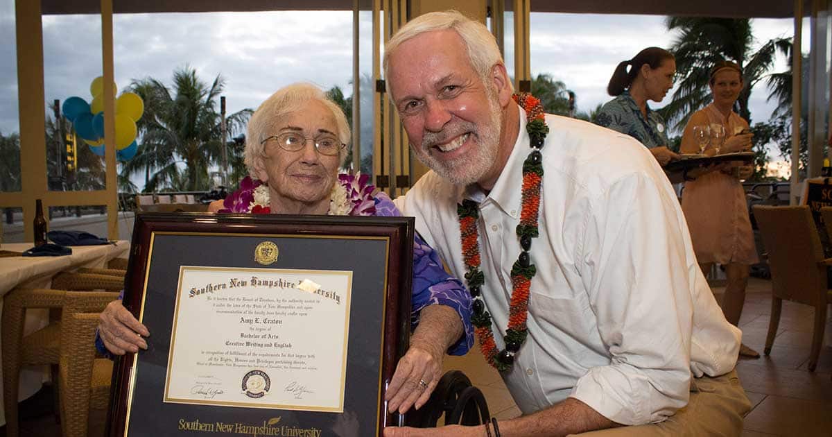 SNHU's Amy Craton - One of the World’s Oldest College Graduates | SNHU