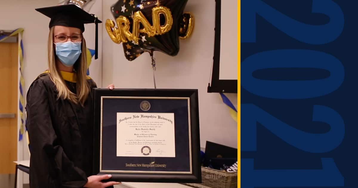 MSN Graduate Surprise Diploma Delivery
