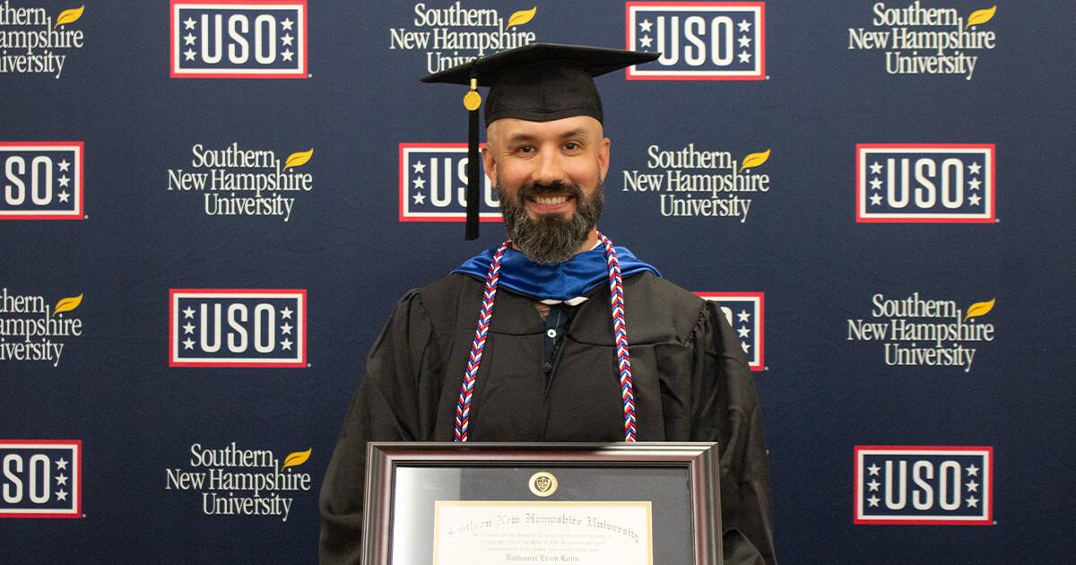 From Army Medic to American History Grad SNHU