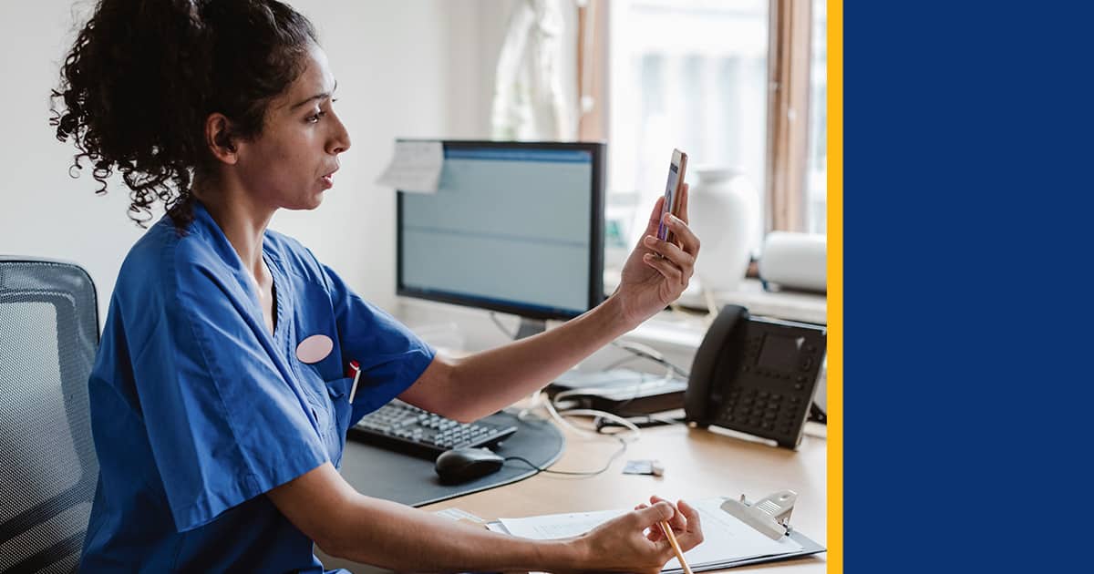 Telehealth nursing jobs work from home