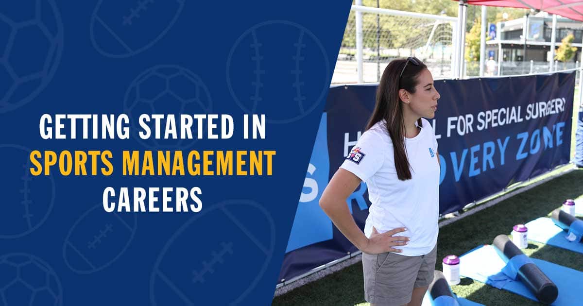 The Ultimate Playbook for Sports Management Careers