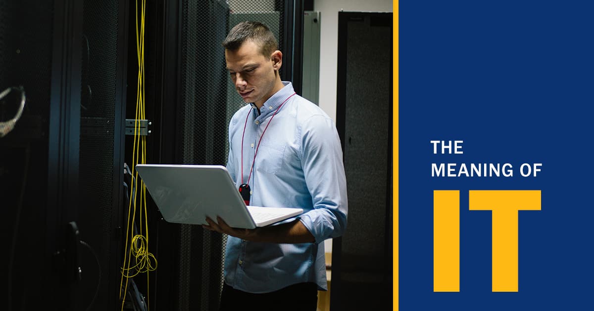 What is Information Technology? | SNHU