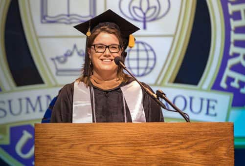 2017 Commencement speaker