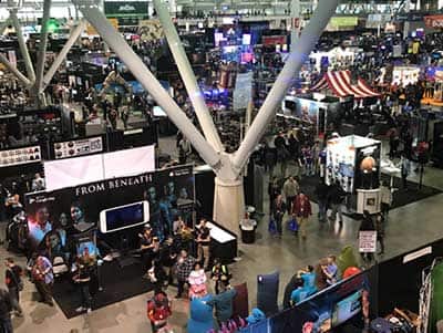 The crowd at PAX East