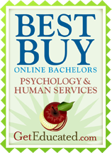 Best Buy Online Bachelors, Psychology and Human Services, Get Educated.com.