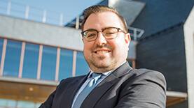 SNHU Campus Faculty member Kyle Viator