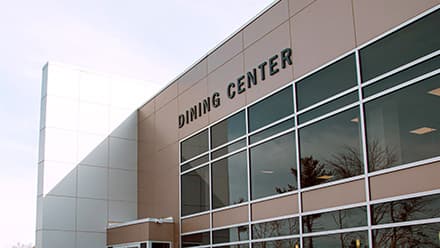 The SNHU dining center